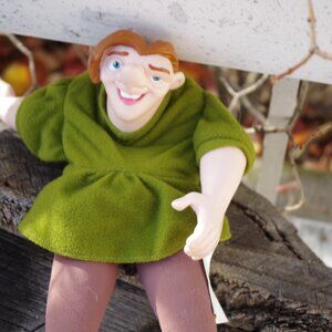 Disney Hunchback Of Notre Dame Quasimodo  Doll 91/2 inches tall.